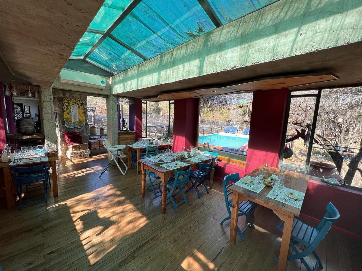 Araoz De Lamadrid Hotel&Bodega San Javier  Buitenkant foto